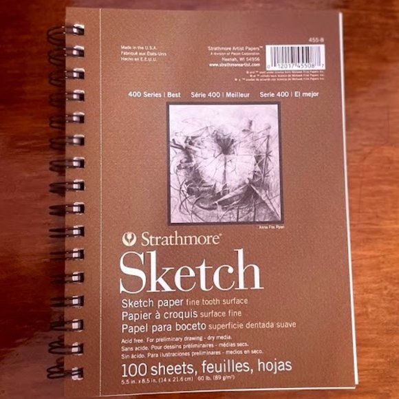 Strathmore Art Strathmore Sketch Book Poshmark